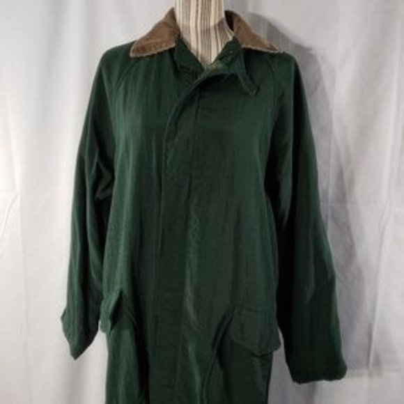 Ventilo La Colline Jackets & Blazers - Ventilo La Colline Green Duster Coat Size Small